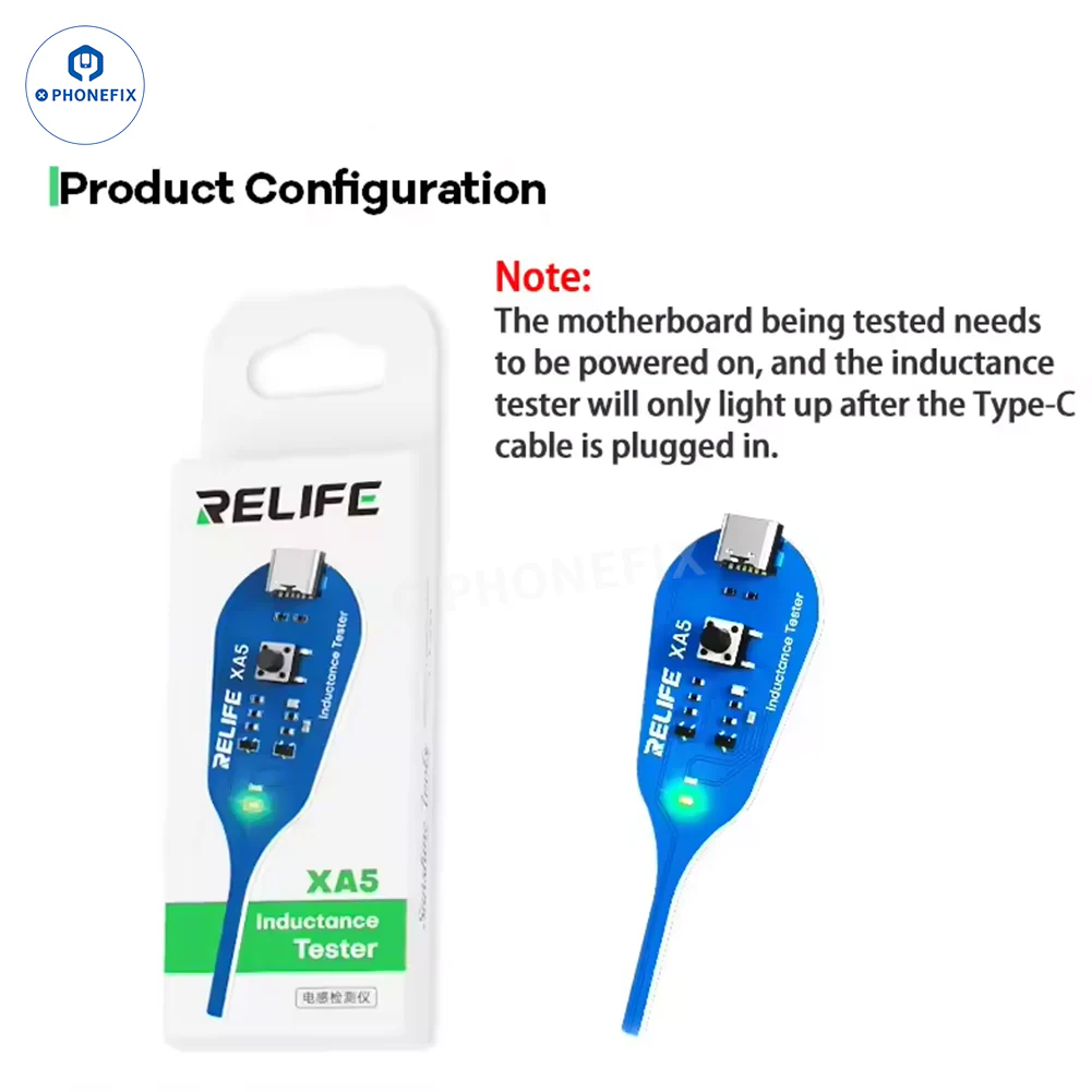 LANRUI MaAnt YCS Inductance Tester Phone PCB Coil Fault Diagnosis - Image 10