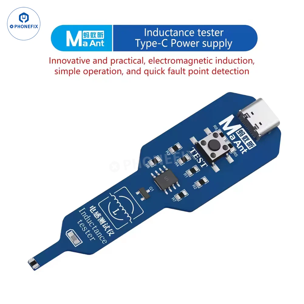 LANRUI MaAnt YCS Inductance Tester Phone PCB Coil Fault Diagnosis - Image 11