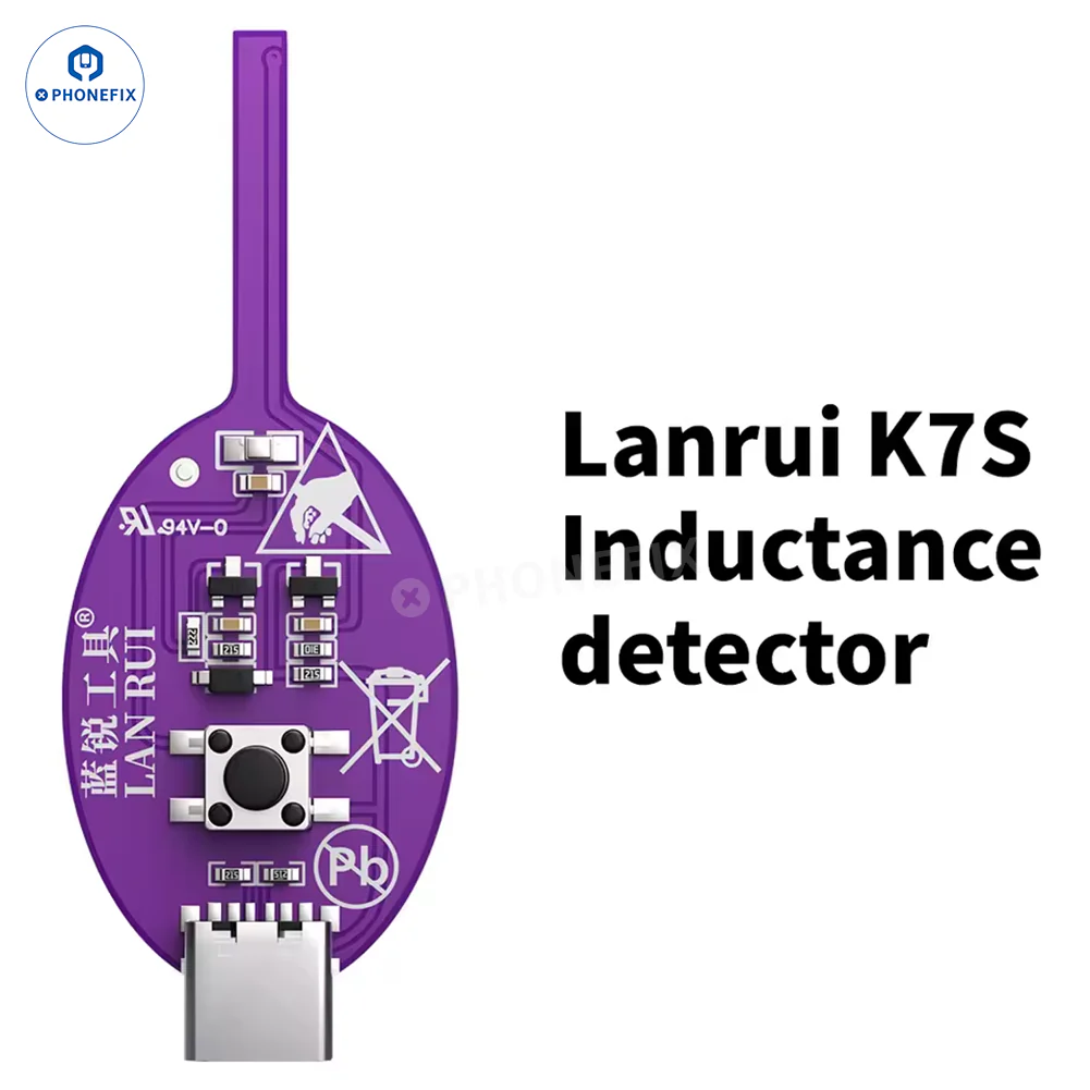LANRUI MaAnt YCS Inductance Tester Phone PCB Coil Fault Diagnosis - Image 12