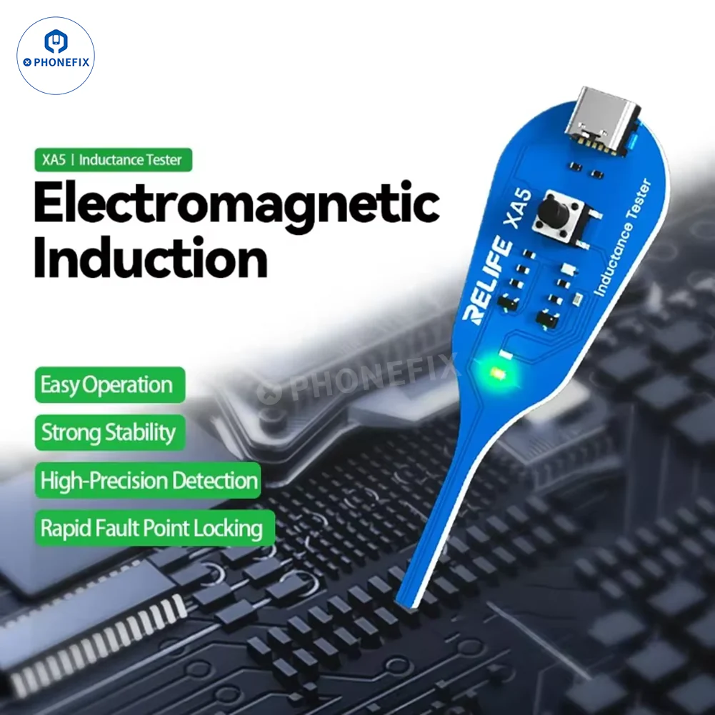 LANRUI MaAnt YCS Inductance Tester Phone PCB Coil Fault Diagnosis - Image 2