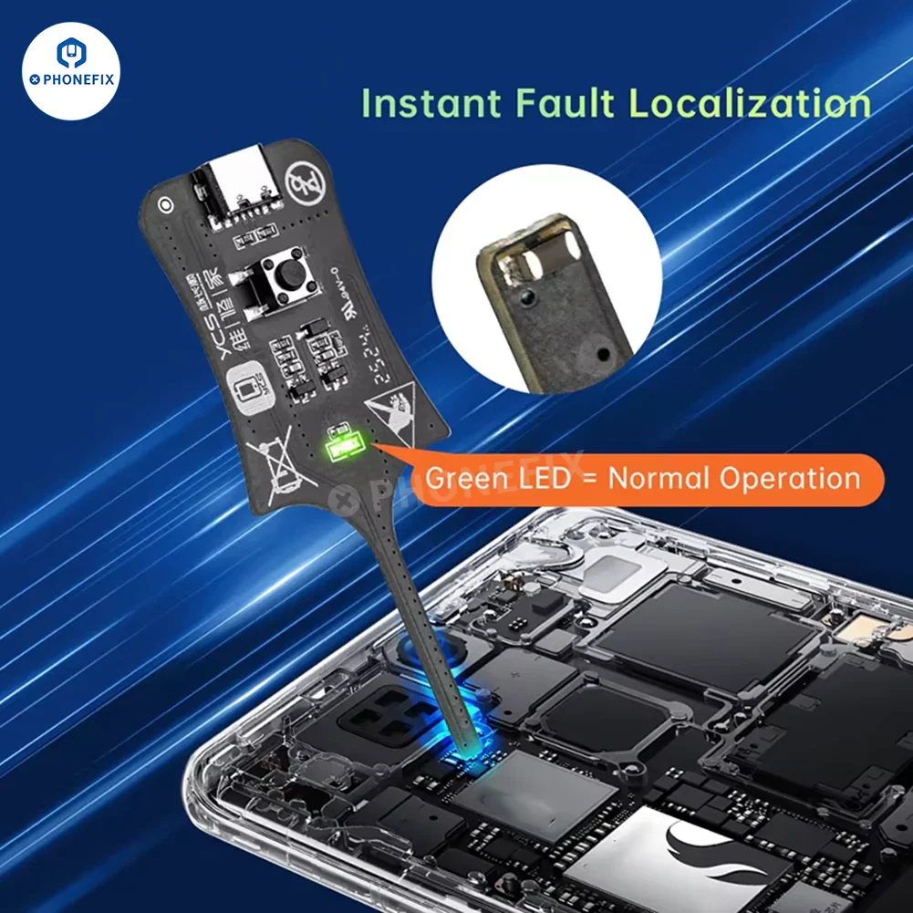 LANRUI MaAnt YCS Inductance Tester Phone PCB Coil Fault Diagnosis - Image 3