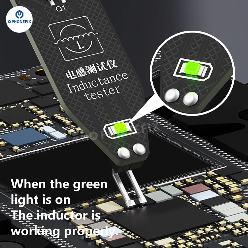 LANRUI MaAnt YCS Inductance Tester Phone PCB Coil Fault Diagnosis - Image 4