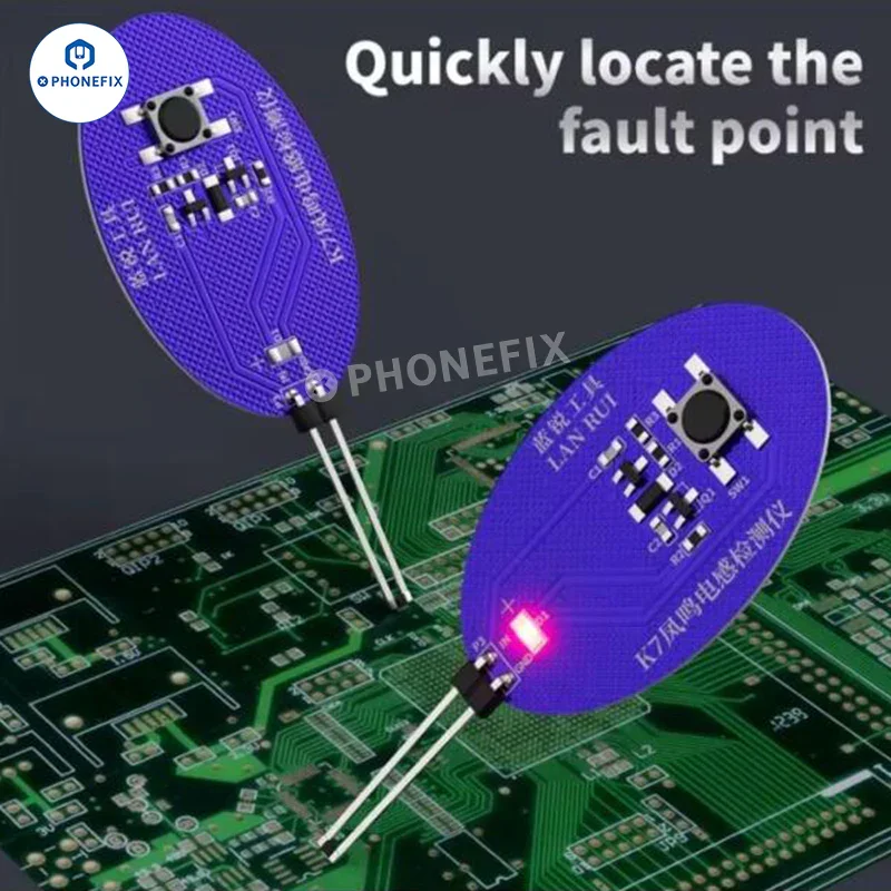 LANRUI MaAnt YCS Inductance Tester Phone PCB Coil Fault Diagnosis - Image 5