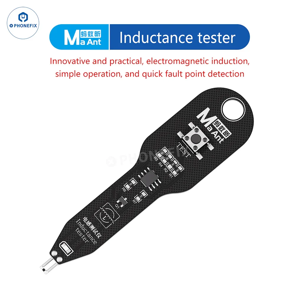LANRUI MaAnt YCS Inductance Tester Phone PCB Coil Fault Diagnosis - Image 8