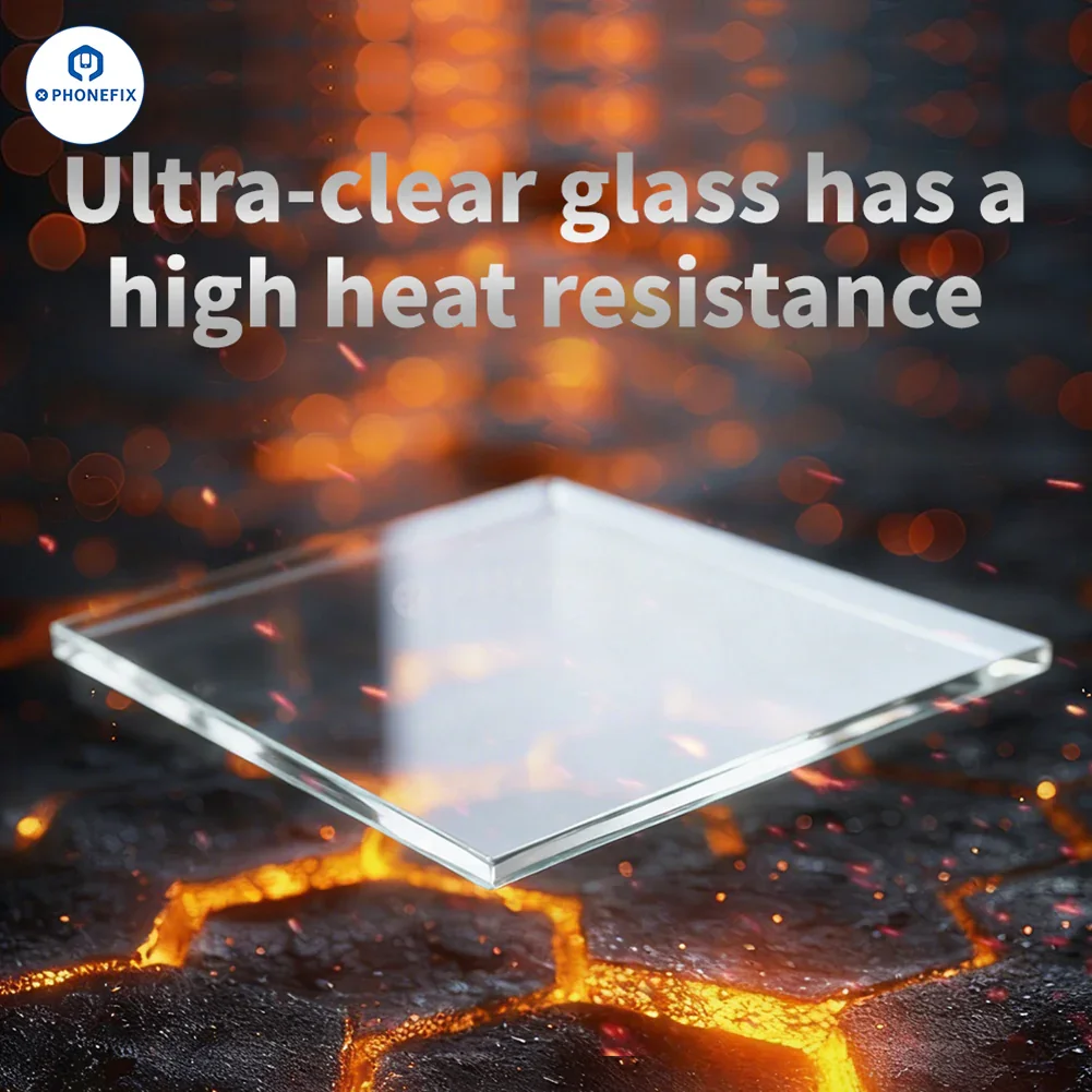 LanRui P08 Tin Explosion-proof Gasket for Phone CPU IC Soldering - Image 3