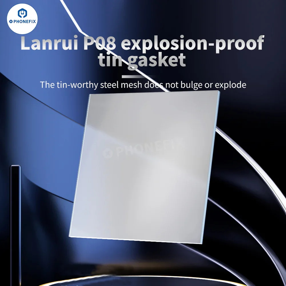 LanRui P08 Tin Explosion-proof Gasket for Phone CPU IC Soldering - Image 4