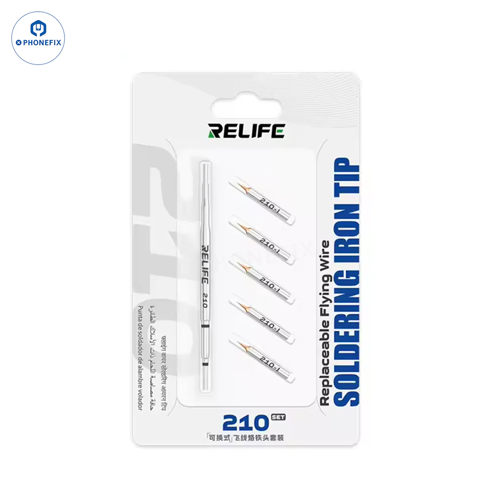 SUNSHINE RELIFE C210 C115 C245 T12 Series Soldering Iron Tips - Image 12