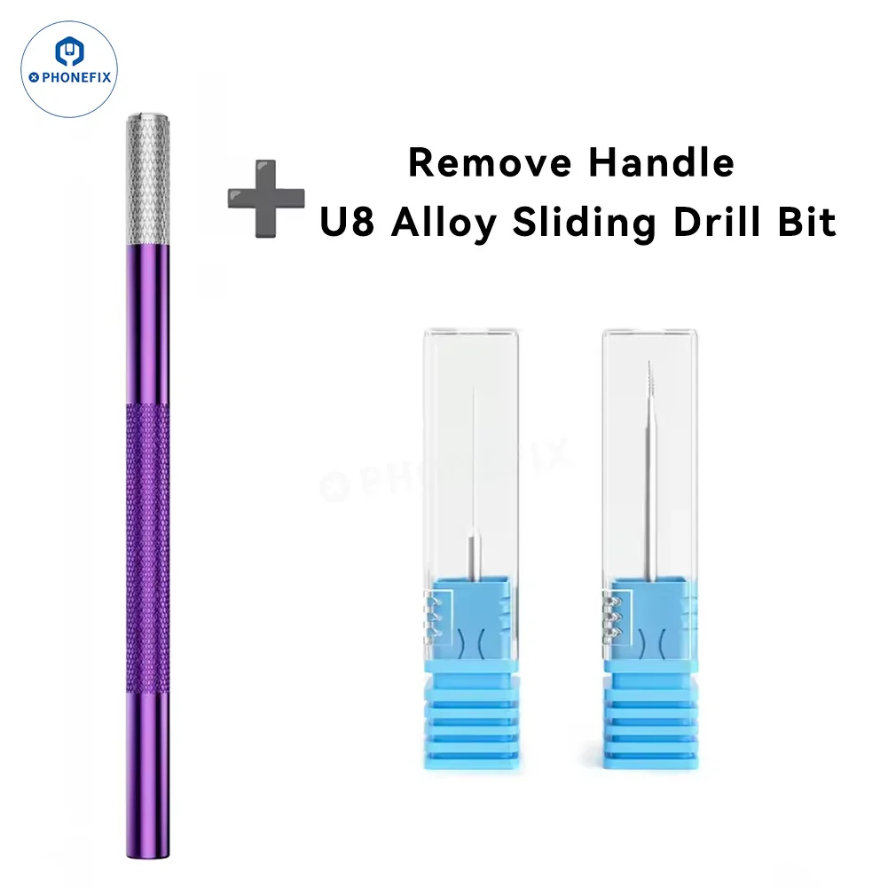 LANRUI U8 Sliding Drill Bit for Phone Stripped Screw Grinding Removal - Image 11