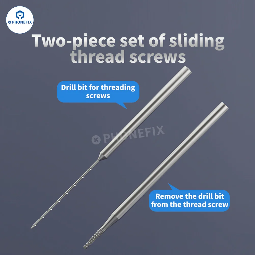 LANRUI U8 Sliding Drill Bit for Phone Stripped Screw Grinding Removal - Image 4