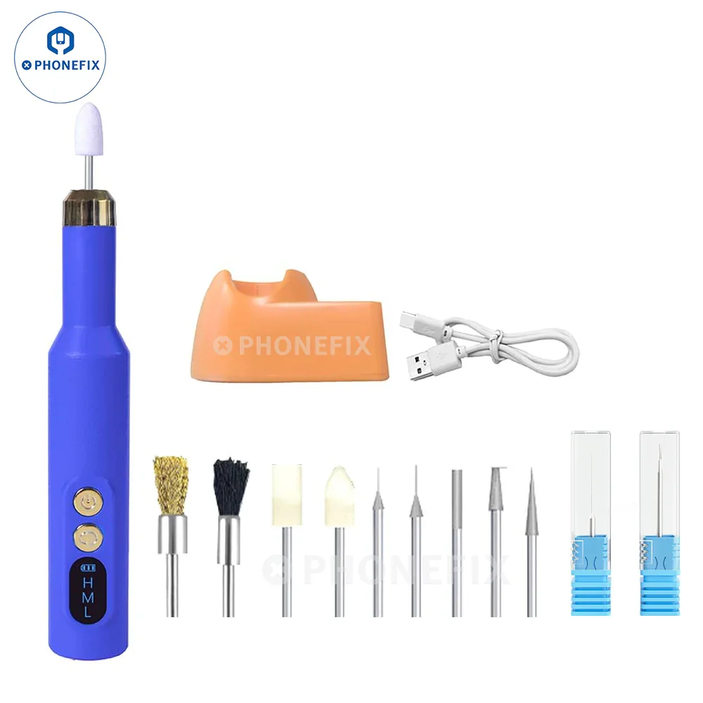 LANRUI U8 Sliding Drill Bit for Phone Stripped Screw Grinding Removal - Image 6