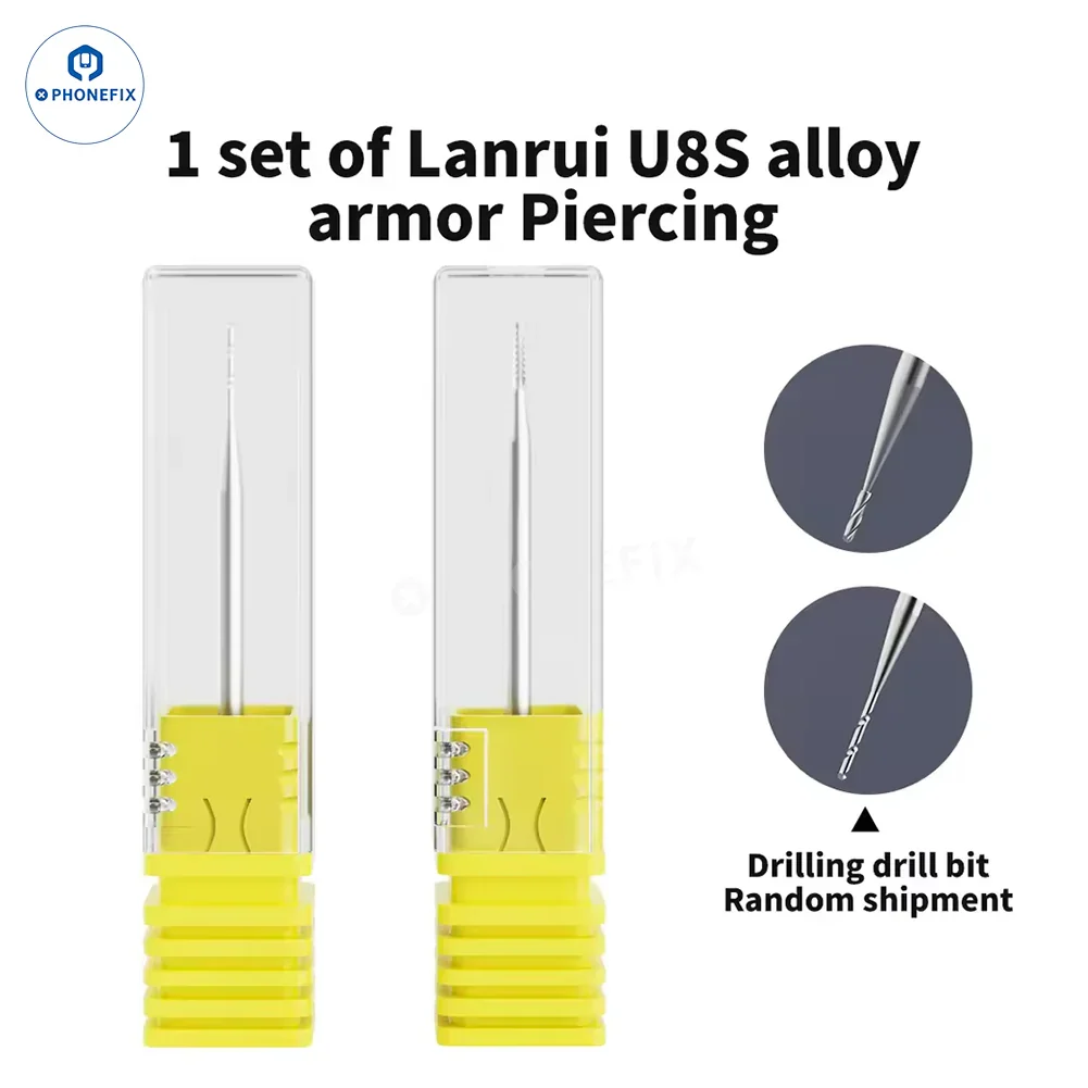 LANRUI U8 Sliding Drill Bit for Phone Stripped Screw Grinding Removal - Image 9