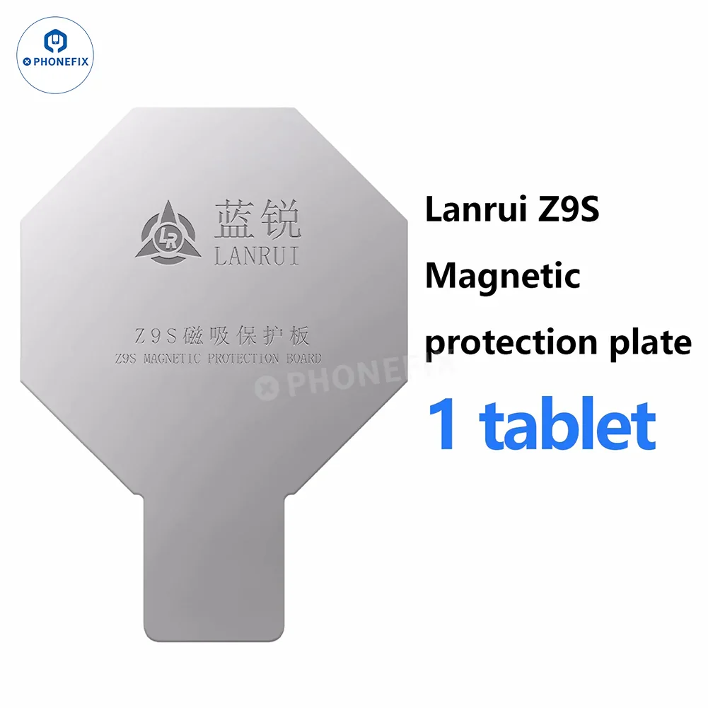 Lanrui Z9 Z9S iPhone Wireless Charging Magnetic Protection Plate - Image 6