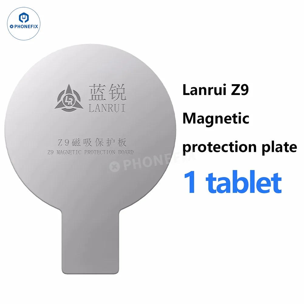 Lanrui Z9 Z9S iPhone Wireless Charging Magnetic Protection Plate - Image 7