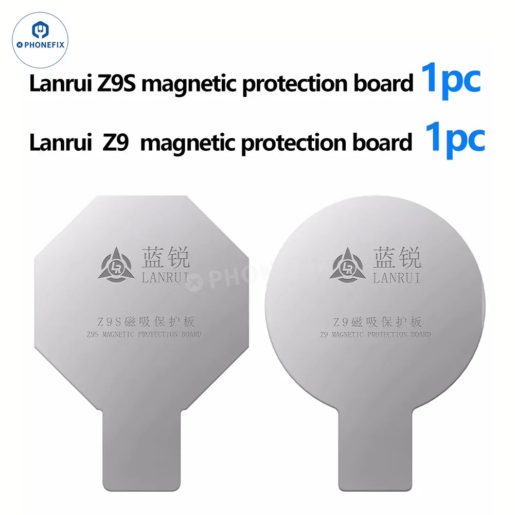 Lanrui Z9 Z9S iPhone Wireless Charging Magnetic Protection Plate - Image 8