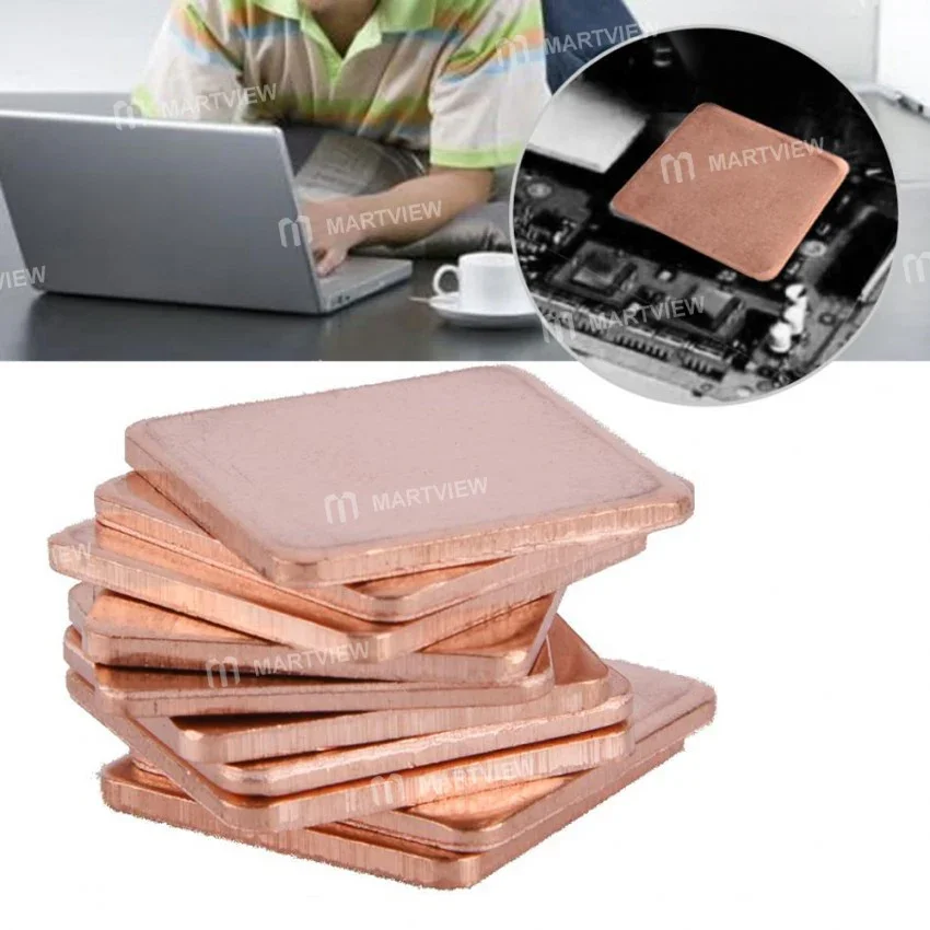 Laptop CPU Copper Slice Radiator for Phone Repair Chip Cooling - Image 3