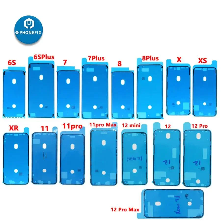LCD Adhesive Screen Waterproof Sticker For iPhone - Image 2