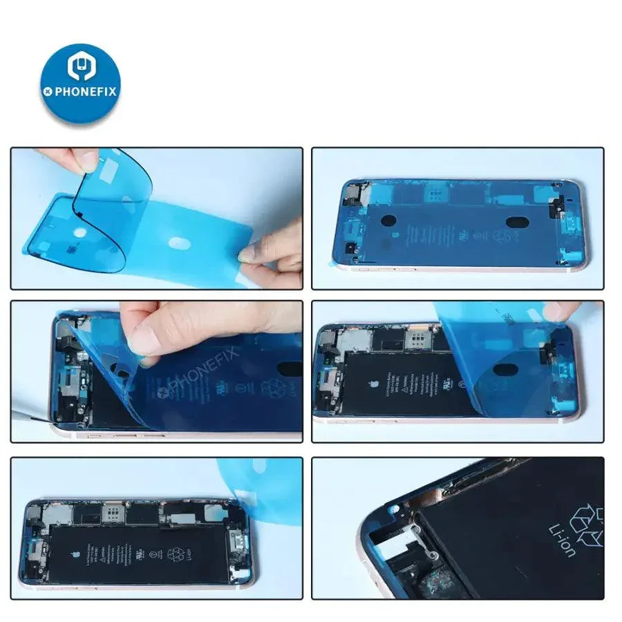 LCD Adhesive Screen Waterproof Sticker For iPhone - Image 3