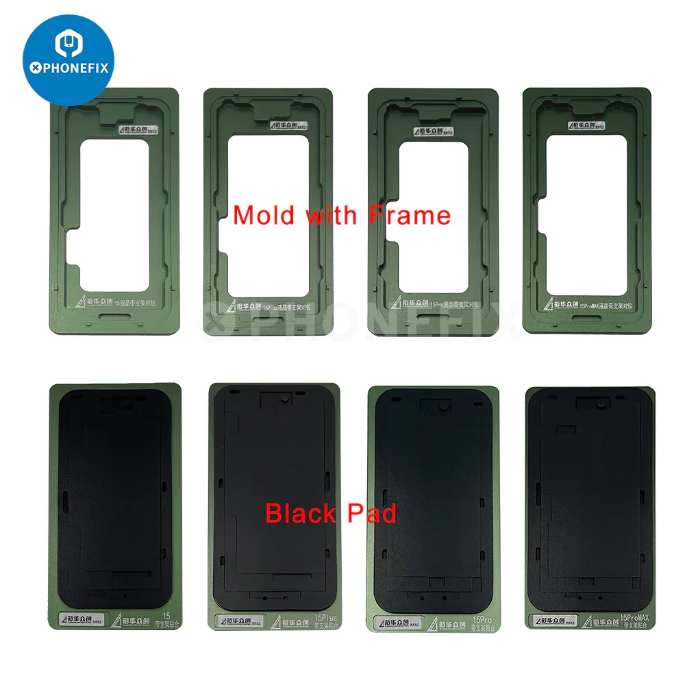LCD Screen Alignment Mold With Bezel Frame For iPhone 14/15/16 Pro Max - Image 6