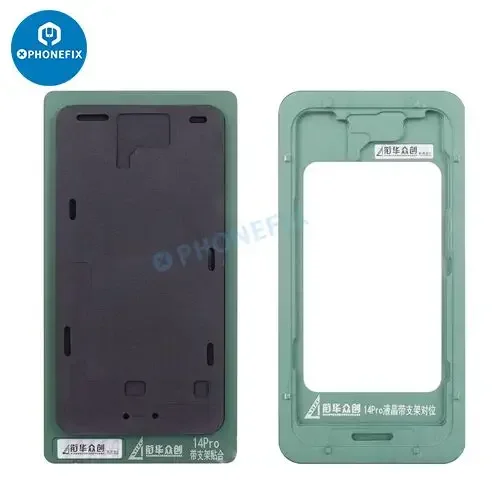 LCD Screen Alignment Mold With Bezel Frame For iPhone 14/15/16 Pro Max - Image 9