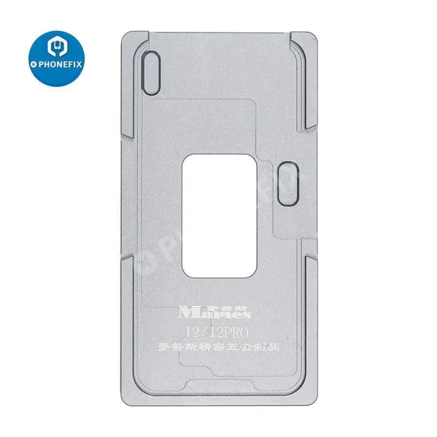LCD Screen Laminating Precision Positioning Metal Mould For iPhone 12 Series - Image 2
