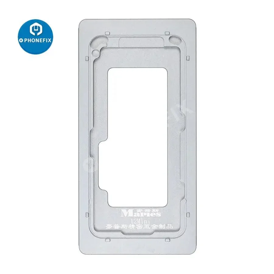 LCD Screen Laminating Precision Positioning Metal Mould For iPhone 12 Series - Image 8