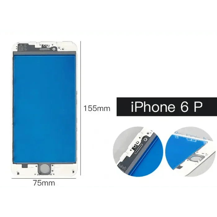 LCD Screen Middle Frame Bezel Bracket Cover For iPhone 6-X - Image 2