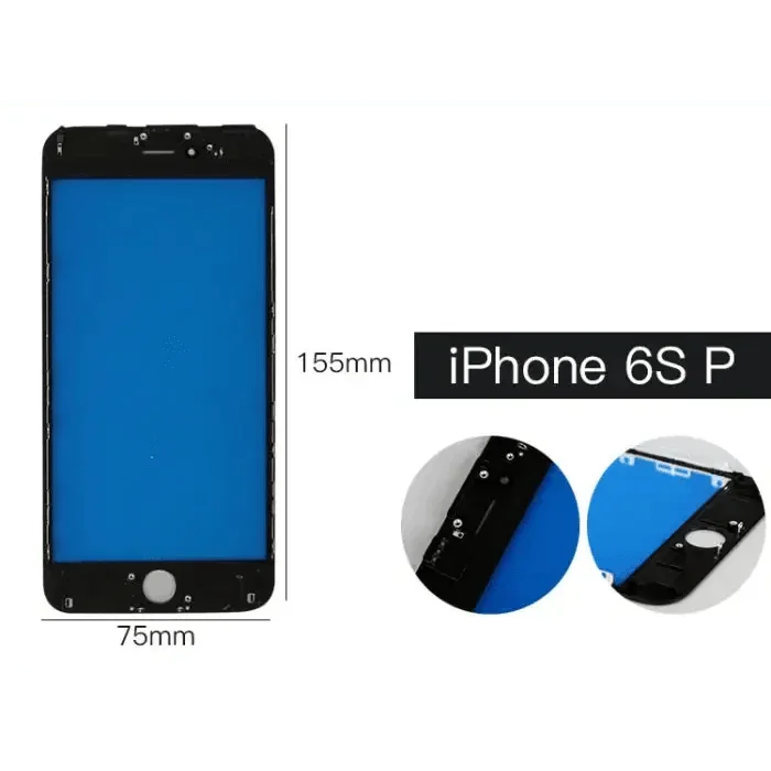 LCD Screen Middle Frame Bezel Bracket Cover For iPhone 6-X - Image 3