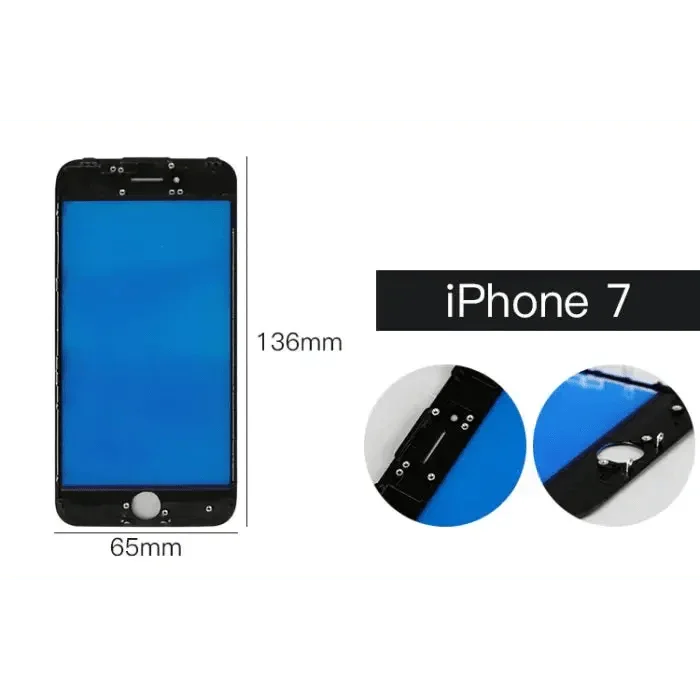 LCD Screen Middle Frame Bezel Bracket Cover For iPhone 6-X - Image 4