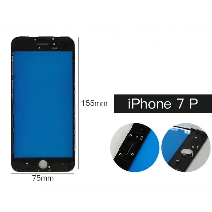 LCD Screen Middle Frame Bezel Bracket Cover For iPhone 6-X - Image 5
