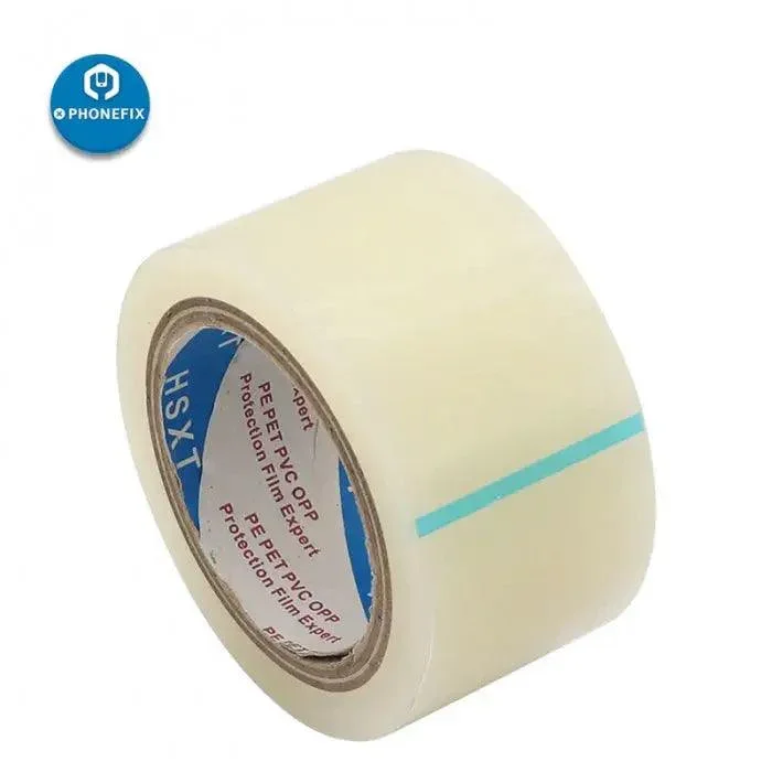 LCD Screen PE Film Dedust Adhesive Tape Phone Screen Pasting Tool - Image 3