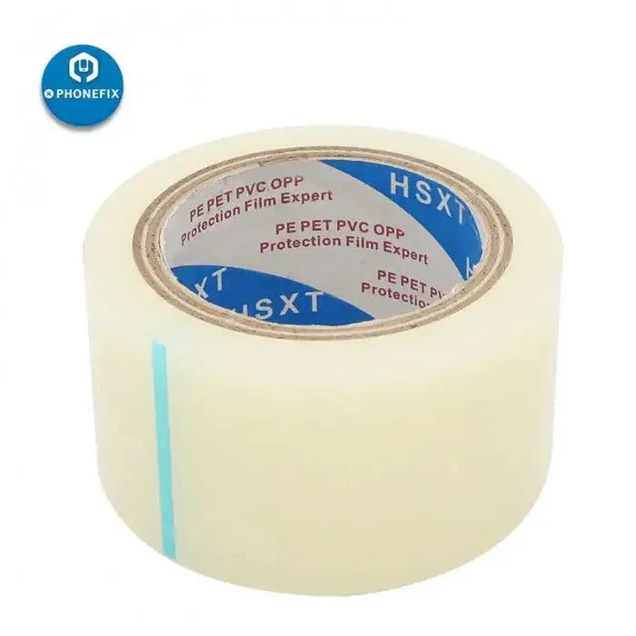 LCD Screen PE Film Dedust Adhesive Tape Phone Screen Pasting Tool - Image 4