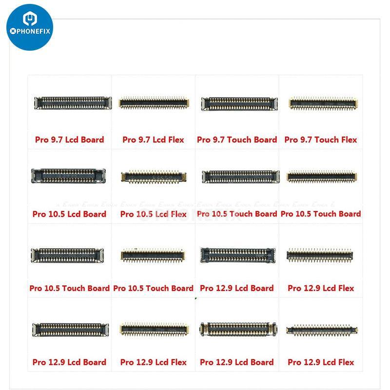 LCD Touch Screen Digitizer FPC Connector For iPad Pro 9.7"/10.5"/12.9"