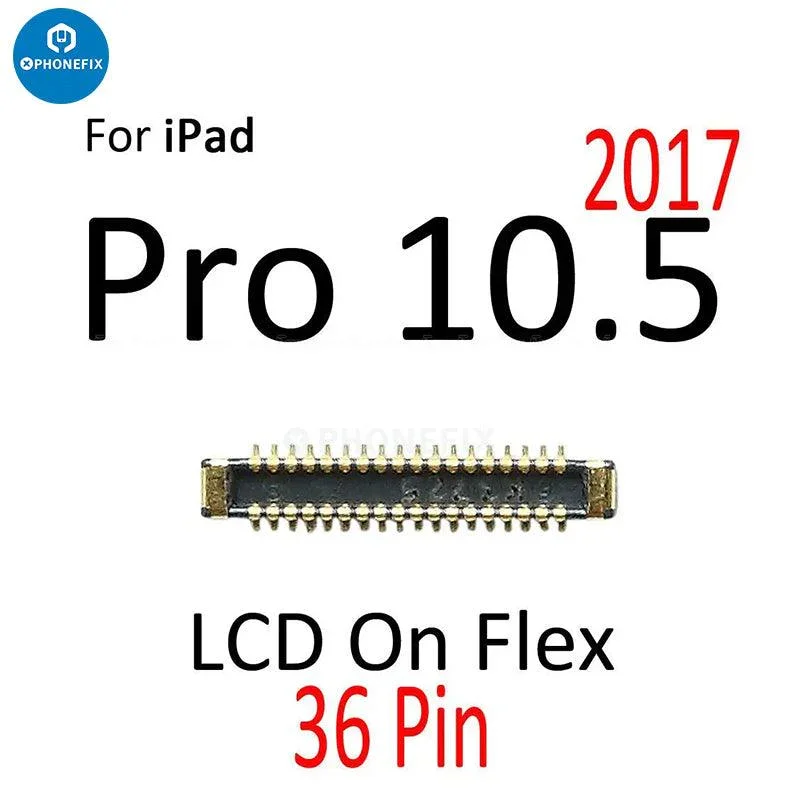 LCD Touch Screen Digitizer FPC Connector For iPad Pro 9.7"/10.5"/12.9" - Image 10