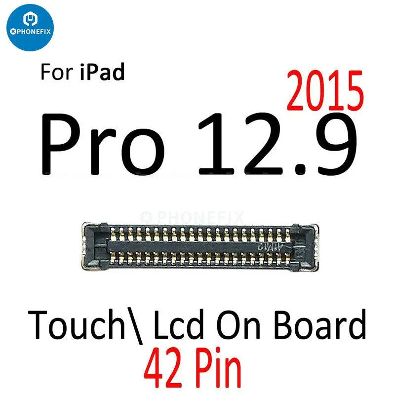 LCD Touch Screen Digitizer FPC Connector For iPad Pro 9.7"/10.5"/12.9" - Image 11
