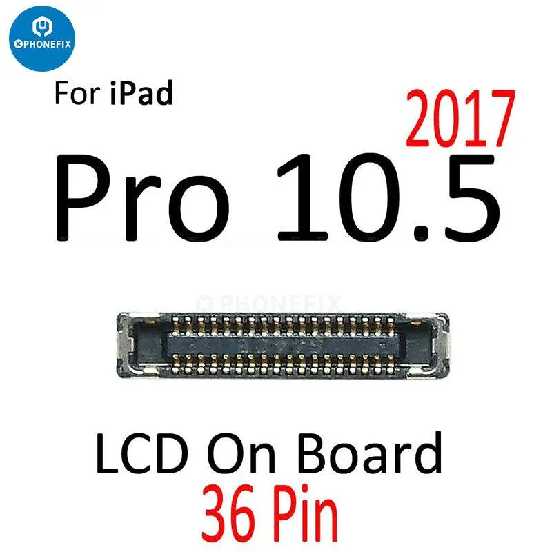LCD Touch Screen Digitizer FPC Connector For iPad Pro 9.7"/10.5"/12.9" - Image 12