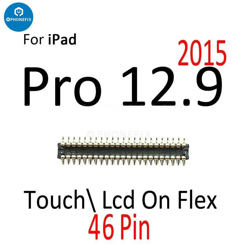 LCD Touch Screen Digitizer FPC Connector For iPad Pro 9.7"/10.5"/12.9" - Image 13