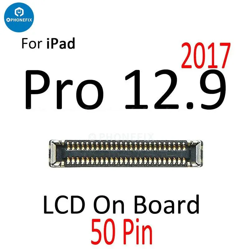 LCD Touch Screen Digitizer FPC Connector For iPad Pro 9.7"/10.5"/12.9" - Image 15