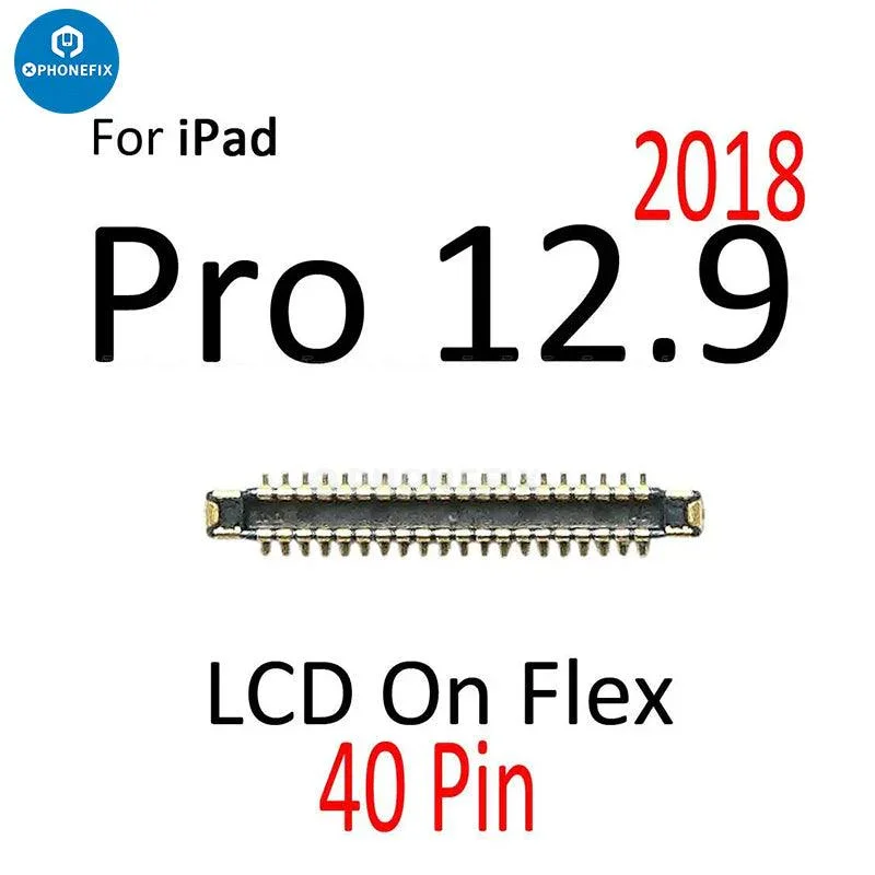 LCD Touch Screen Digitizer FPC Connector For iPad Pro 9.7"/10.5"/12.9" - Image 16