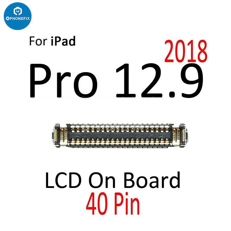 LCD Touch Screen Digitizer FPC Connector For iPad Pro 9.7"/10.5"/12.9" - Image 17