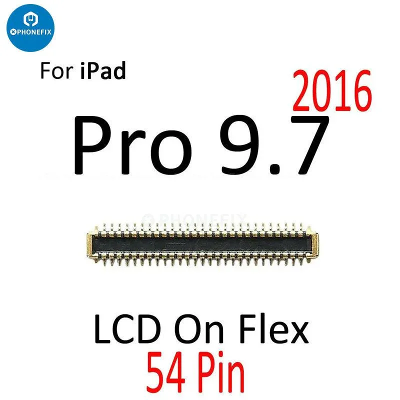 LCD Touch Screen Digitizer FPC Connector For iPad Pro 9.7"/10.5"/12.9" - Image 2