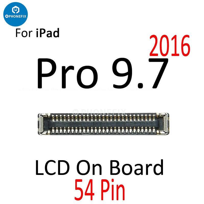 LCD Touch Screen Digitizer FPC Connector For iPad Pro 9.7"/10.5"/12.9" - Image 3