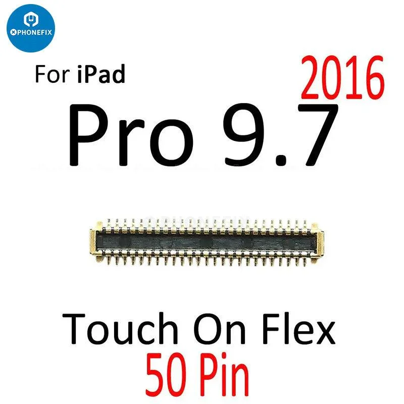 LCD Touch Screen Digitizer FPC Connector For iPad Pro 9.7"/10.5"/12.9" - Image 4