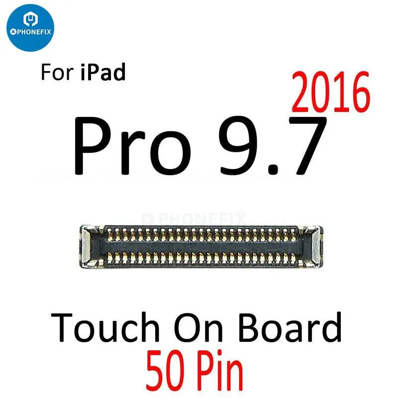 LCD Touch Screen Digitizer FPC Connector For iPad Pro 9.7"/10.5"/12.9" - Image 5