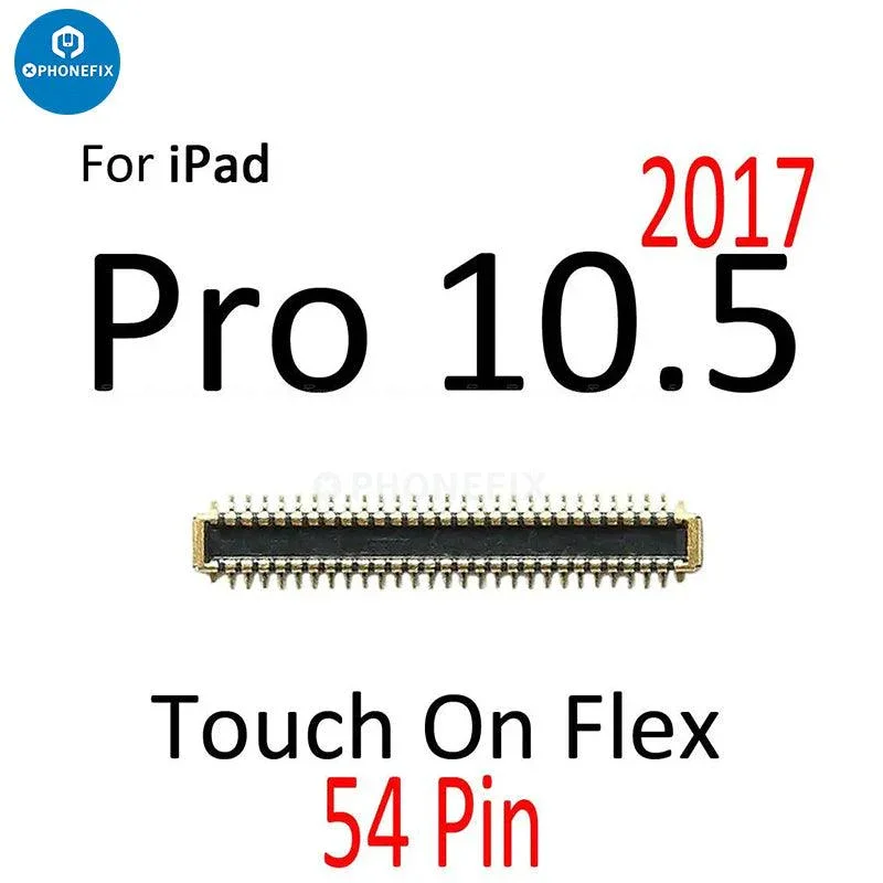 LCD Touch Screen Digitizer FPC Connector For iPad Pro 9.7"/10.5"/12.9" - Image 6