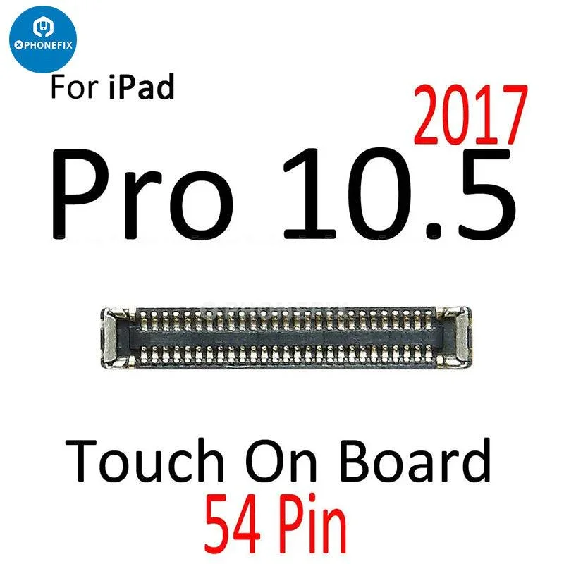 LCD Touch Screen Digitizer FPC Connector For iPad Pro 9.7"/10.5"/12.9" - Image 7