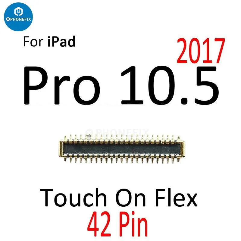 LCD Touch Screen Digitizer FPC Connector For iPad Pro 9.7"/10.5"/12.9" - Image 8