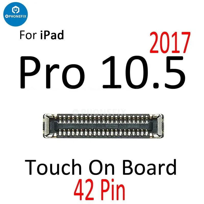 LCD Touch Screen Digitizer FPC Connector For iPad Pro 9.7"/10.5"/12.9" - Image 9