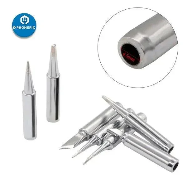 Lead-Free 900M-T Serise Welding Head 936 Soldering Station Iron Tip - Image 4