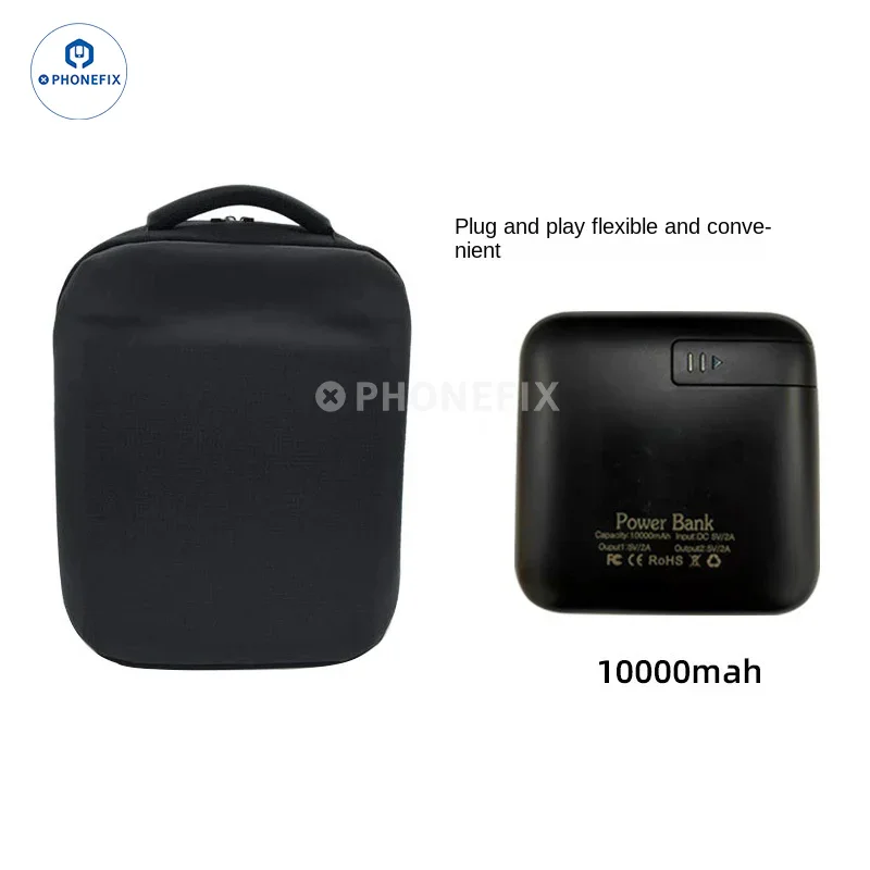 LED Backpack DIY Advertising Business Phone Laptop Repair Bag - Image 13