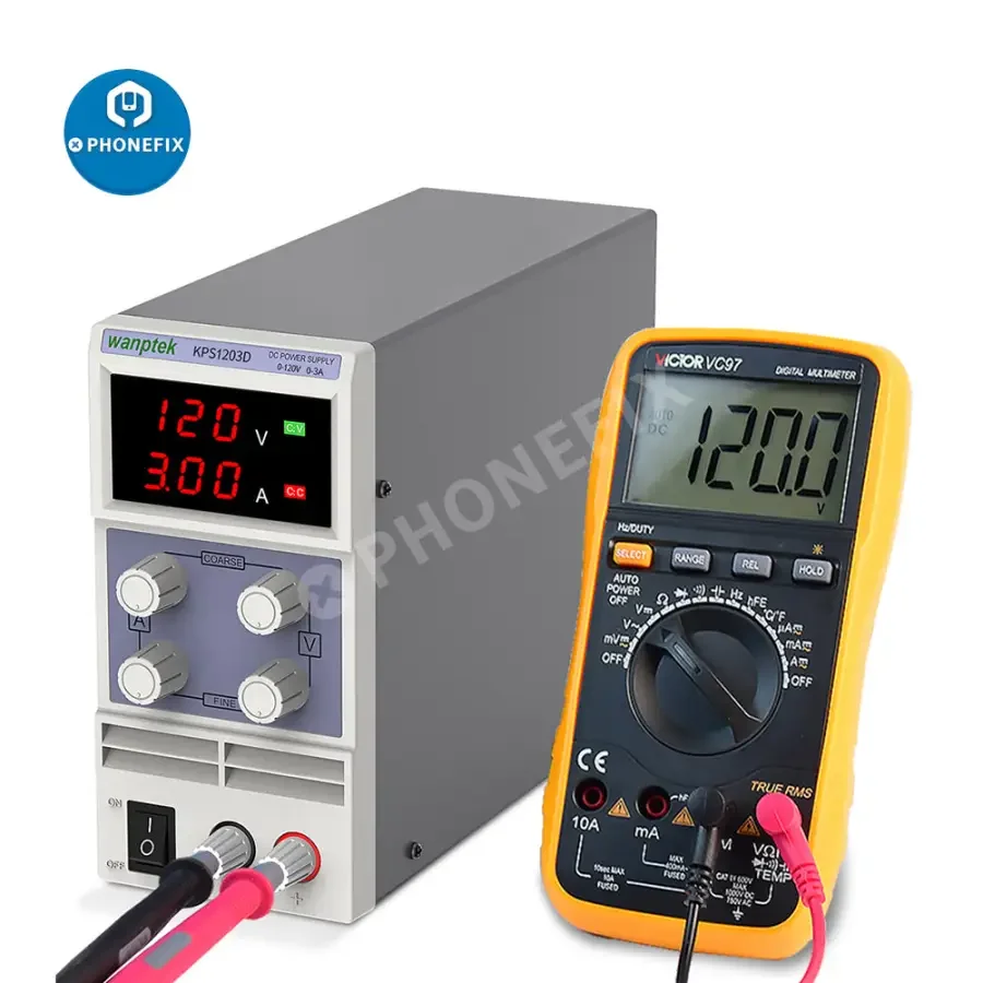 LED Lab Power Source Stabilized DC Power Supply Voltage Regulator Switch - Image 8